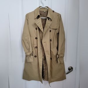 Classic ✨️MUJI trench jacket💛